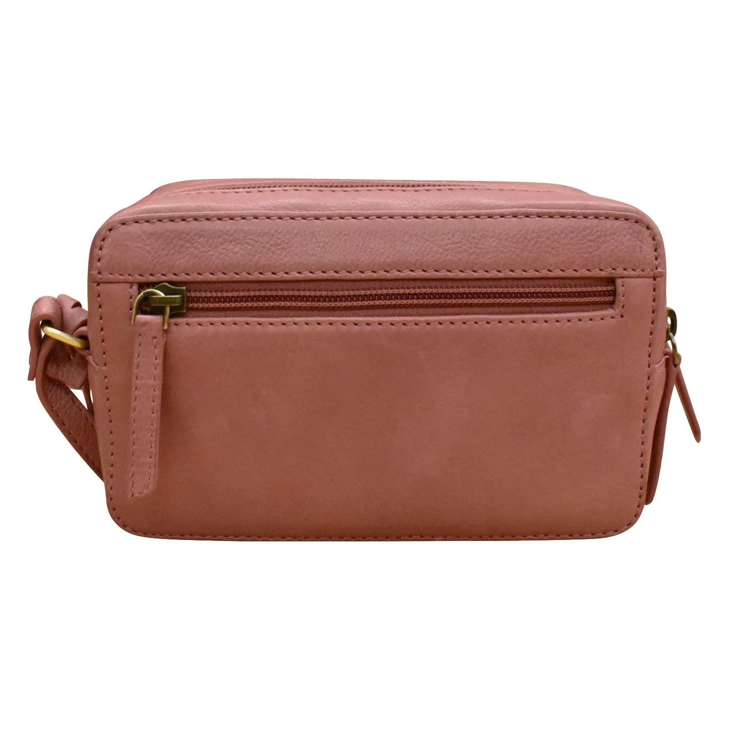 Urbano Braided Double Zip Camera Bag