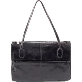 Women's Hobo Friar Black Leather