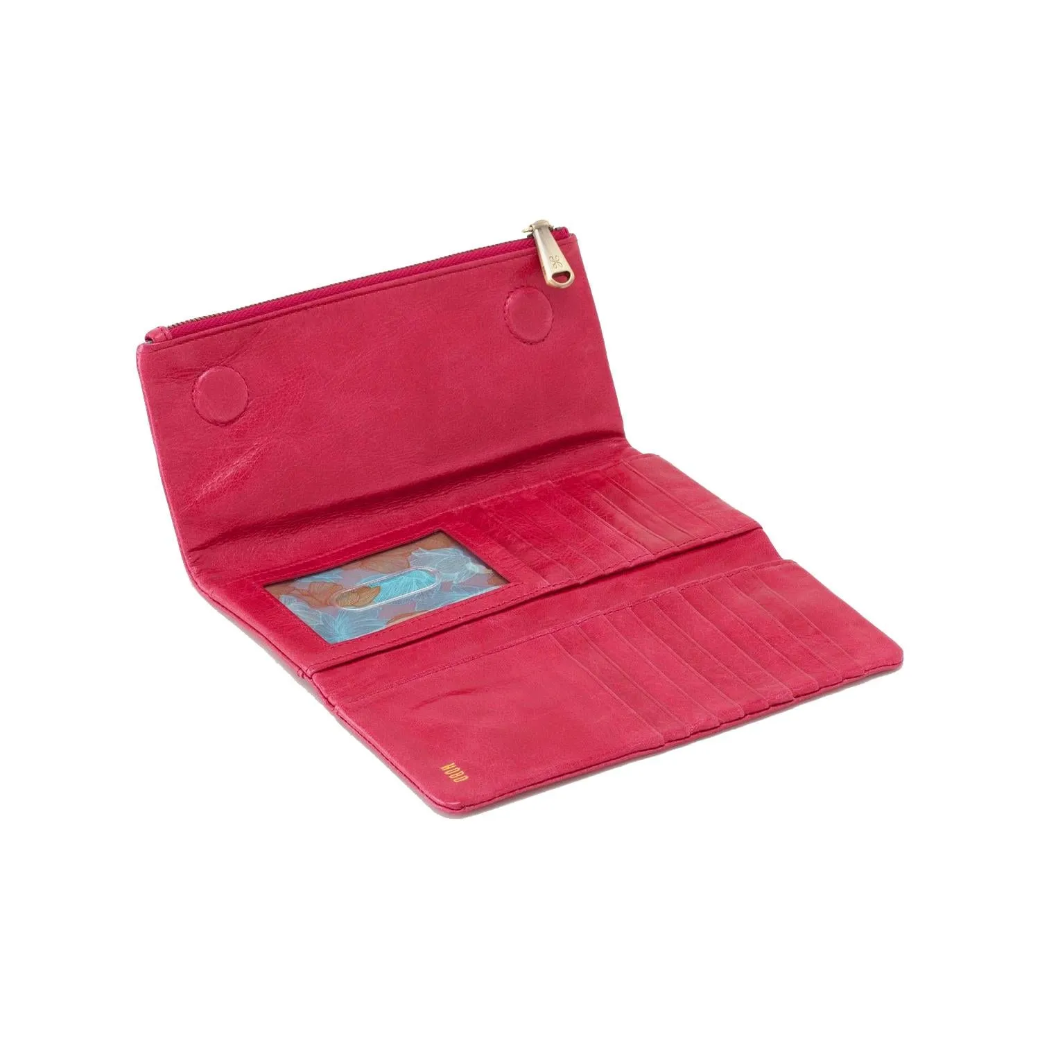 Women's Hobo Friya Fuchsia Leather