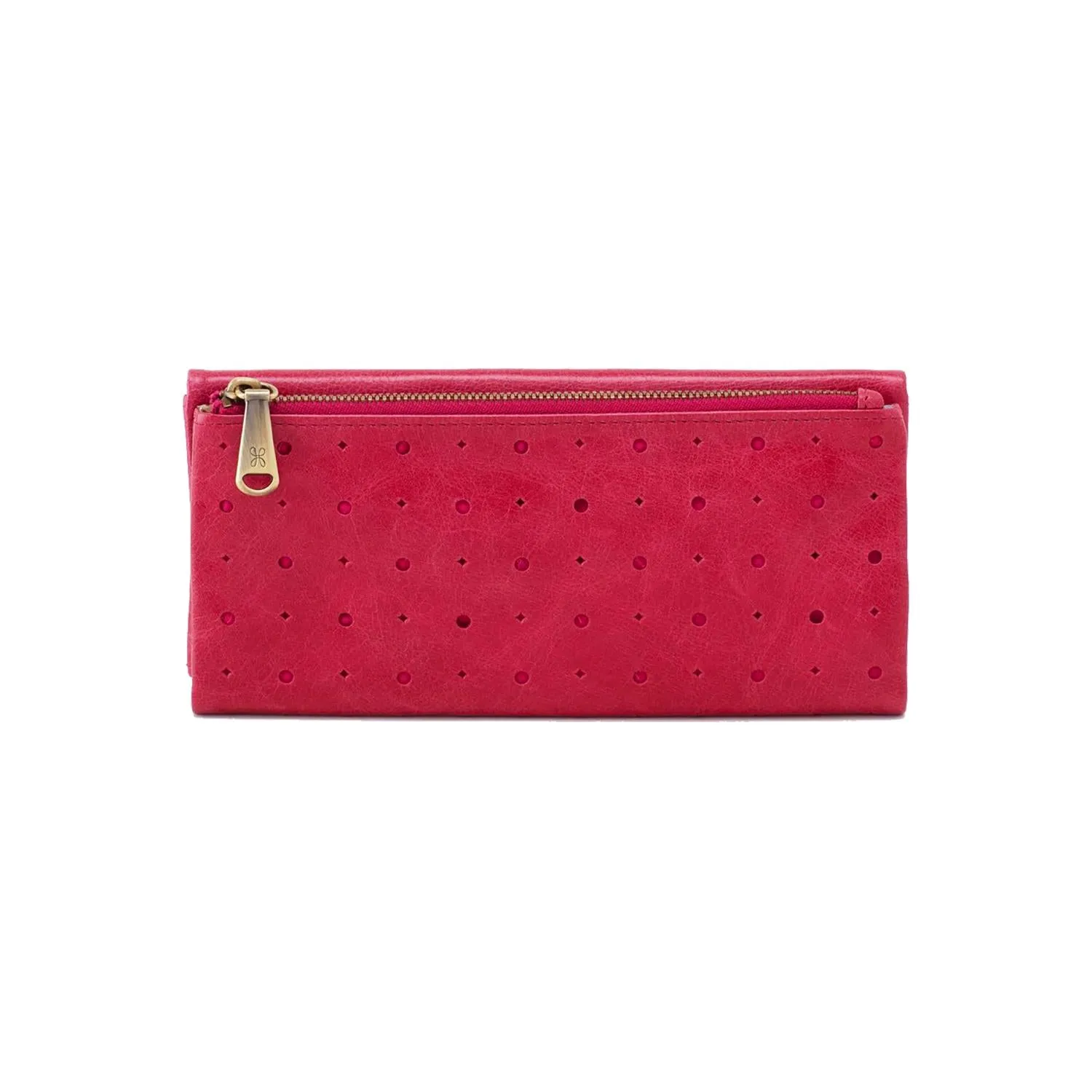 Women's Hobo Friya Fuchsia Leather