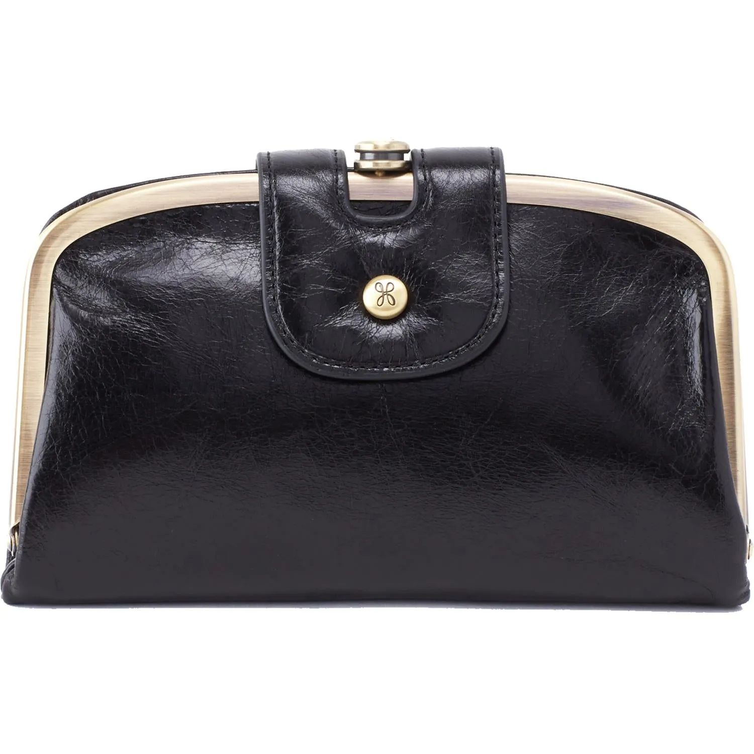 Women's Hobo Halo Black Leather