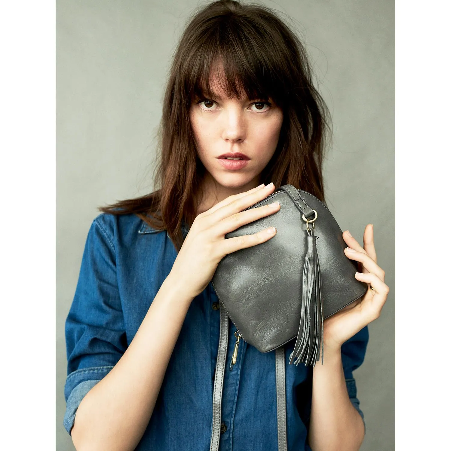 Women's Hobo Nash Black Pebbled Leather
