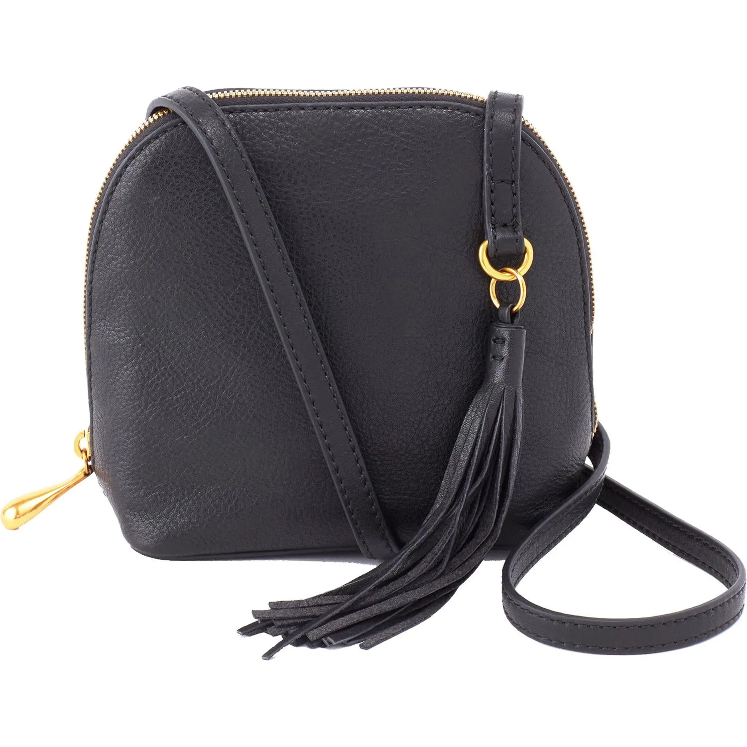 Women's Hobo Nash Black Pebbled Leather
