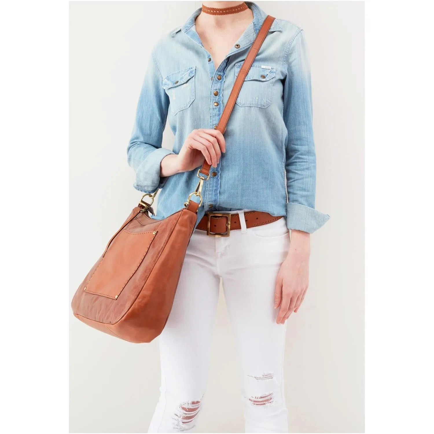 Women's Hobo Soma Cafe Leather