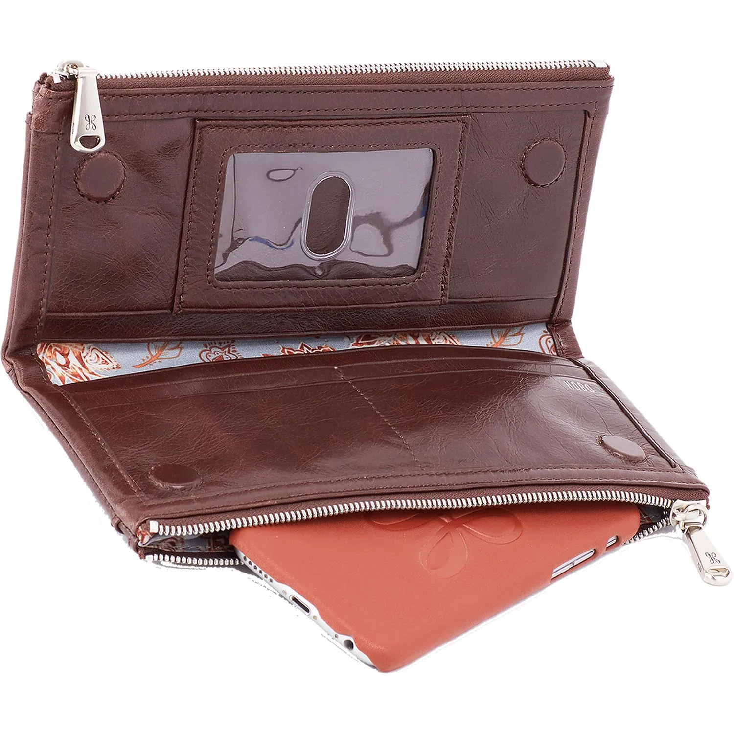 Women's Hobo Taylor Espresso Vintage Leather