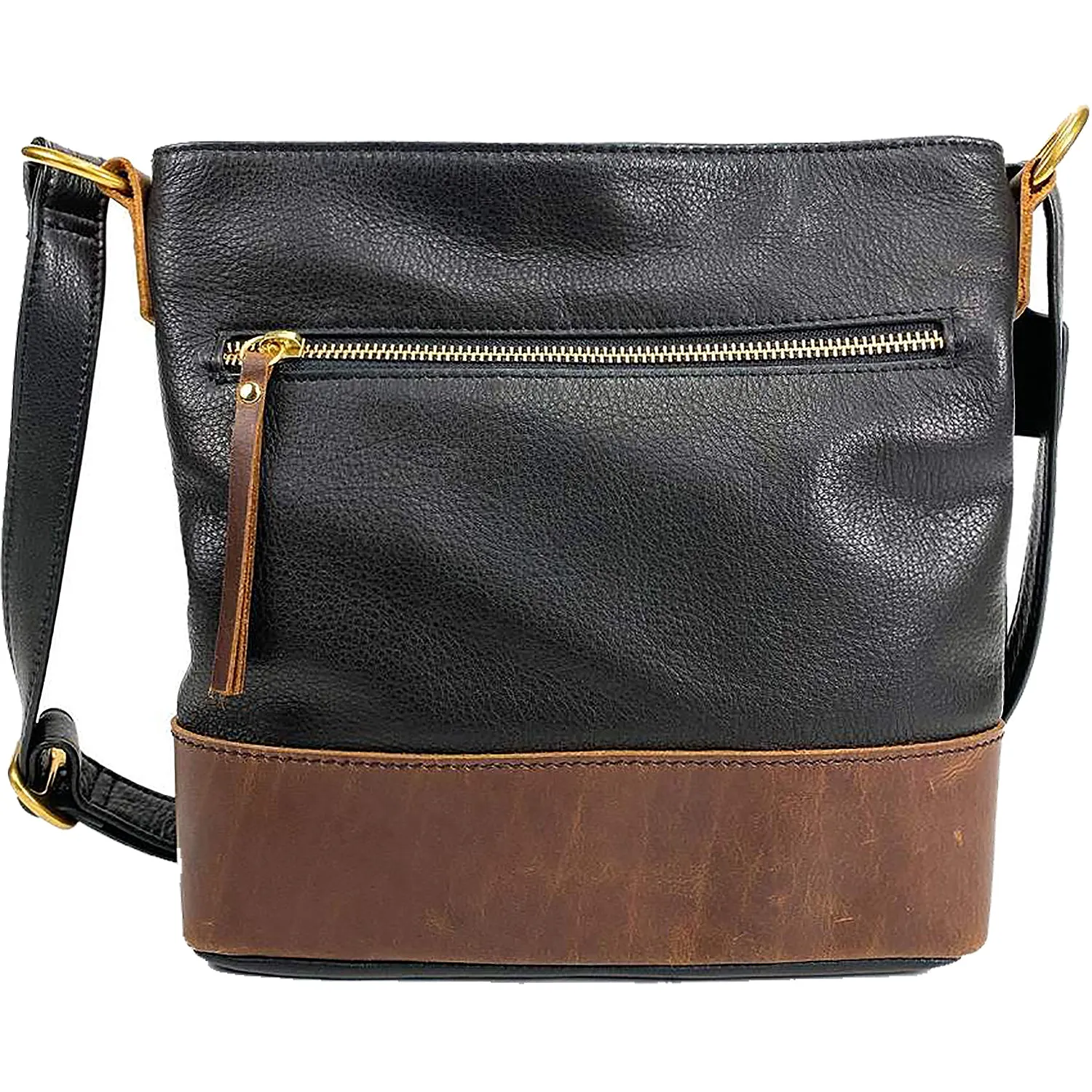 Women's Osgoode Marley Scarlet Small Hobo Black Leather
