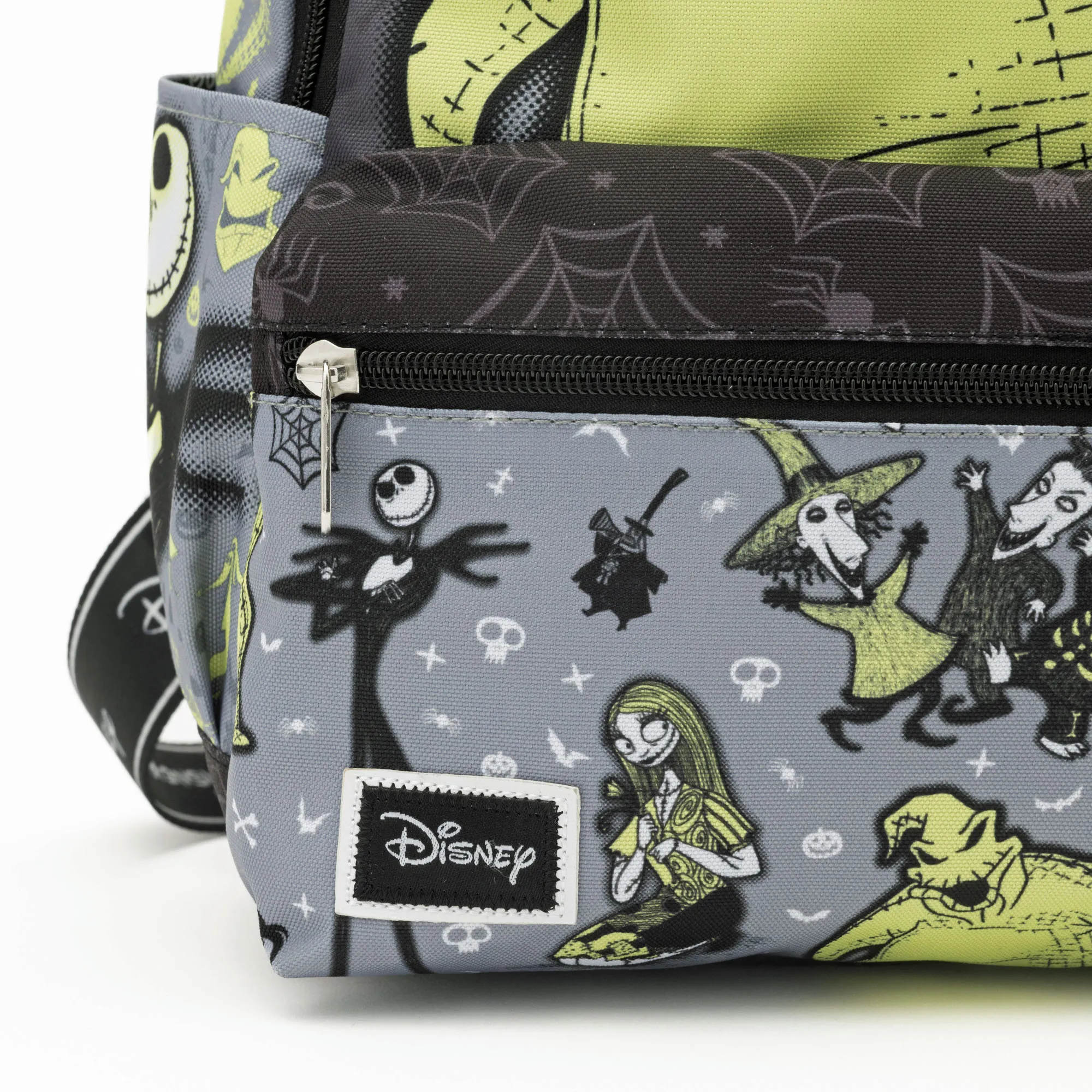 WondaPOP - Disney - Nightmare Before Christmas - Oogie Boogie - Daypack Junior Nylon (13 inch) Mini Backpack