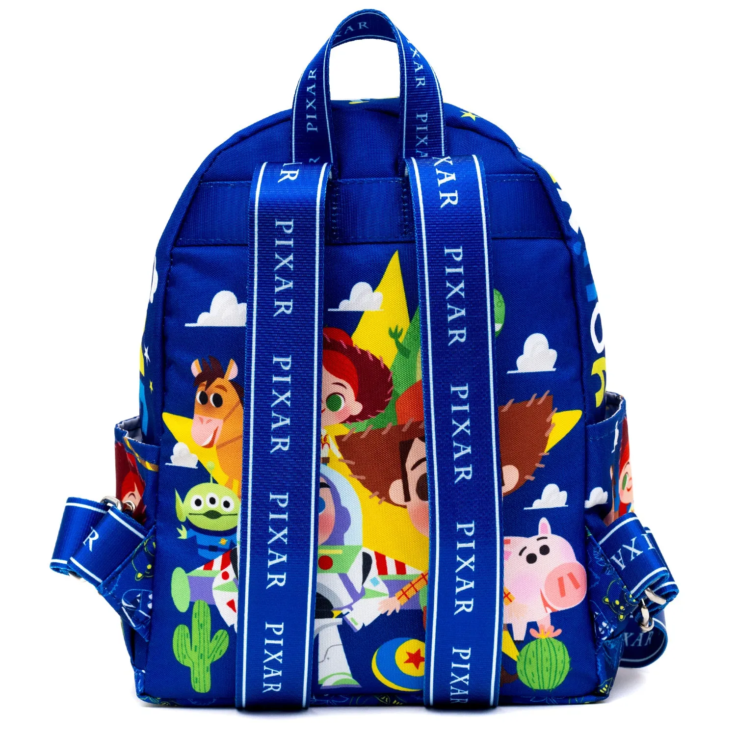 WondaPOP - Disney Pixar Toy Story - Buzz Lightyear & Woody Junior Nylon (13 inch) Mini Backpack