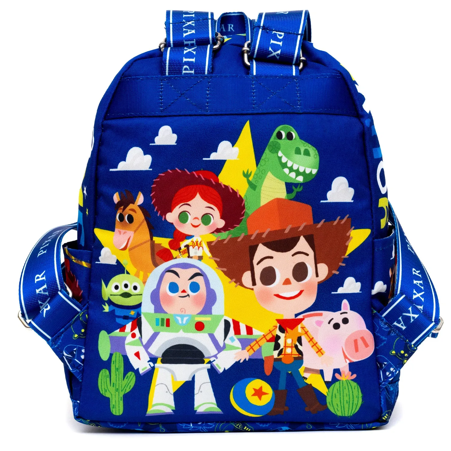 WondaPOP - Disney Pixar Toy Story - Buzz Lightyear & Woody Junior Nylon (13 inch) Mini Backpack
