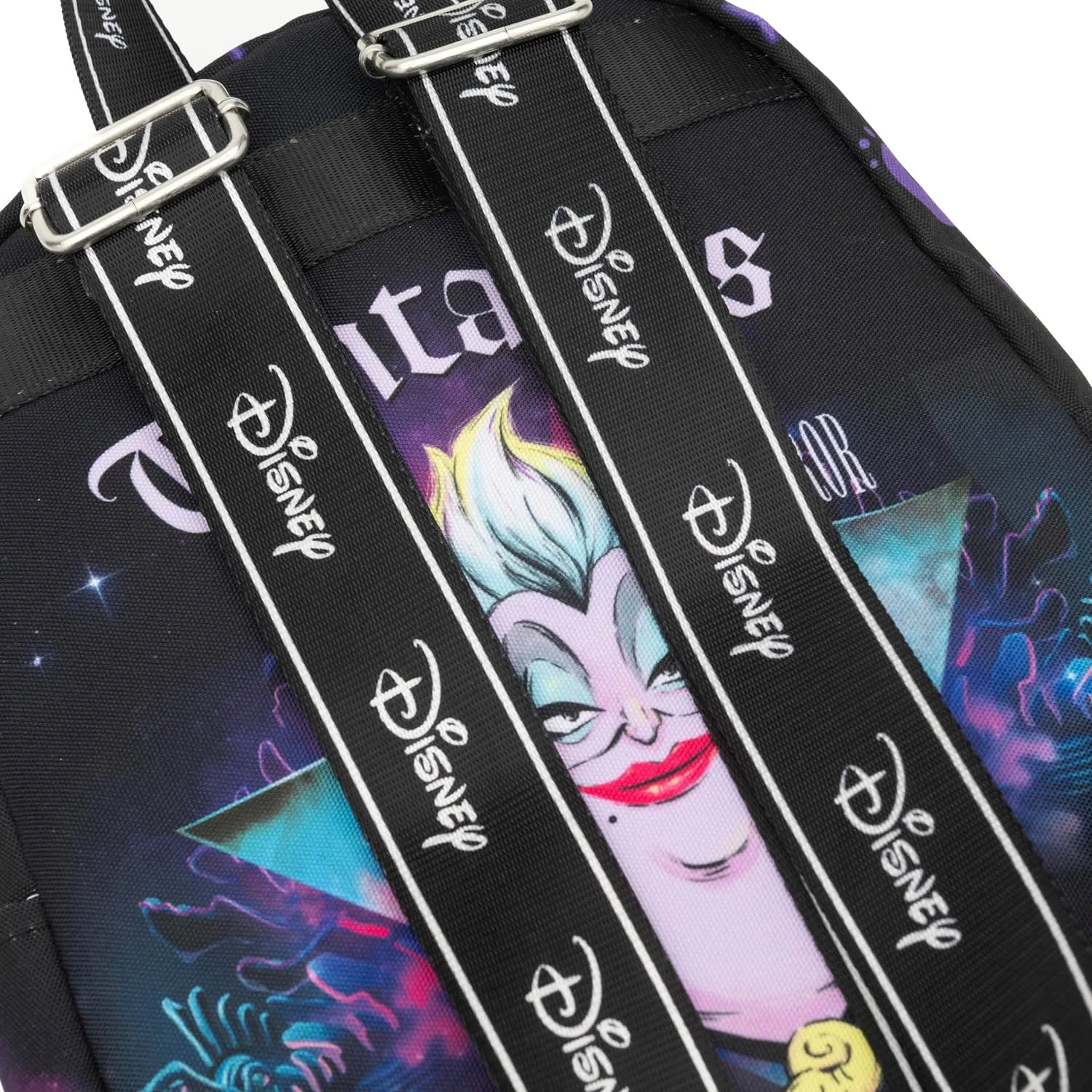 WondaPOP - Disney The Little Mermaid - Ursula - Daypack Junior Nylon (13 inch) Mini Backpack