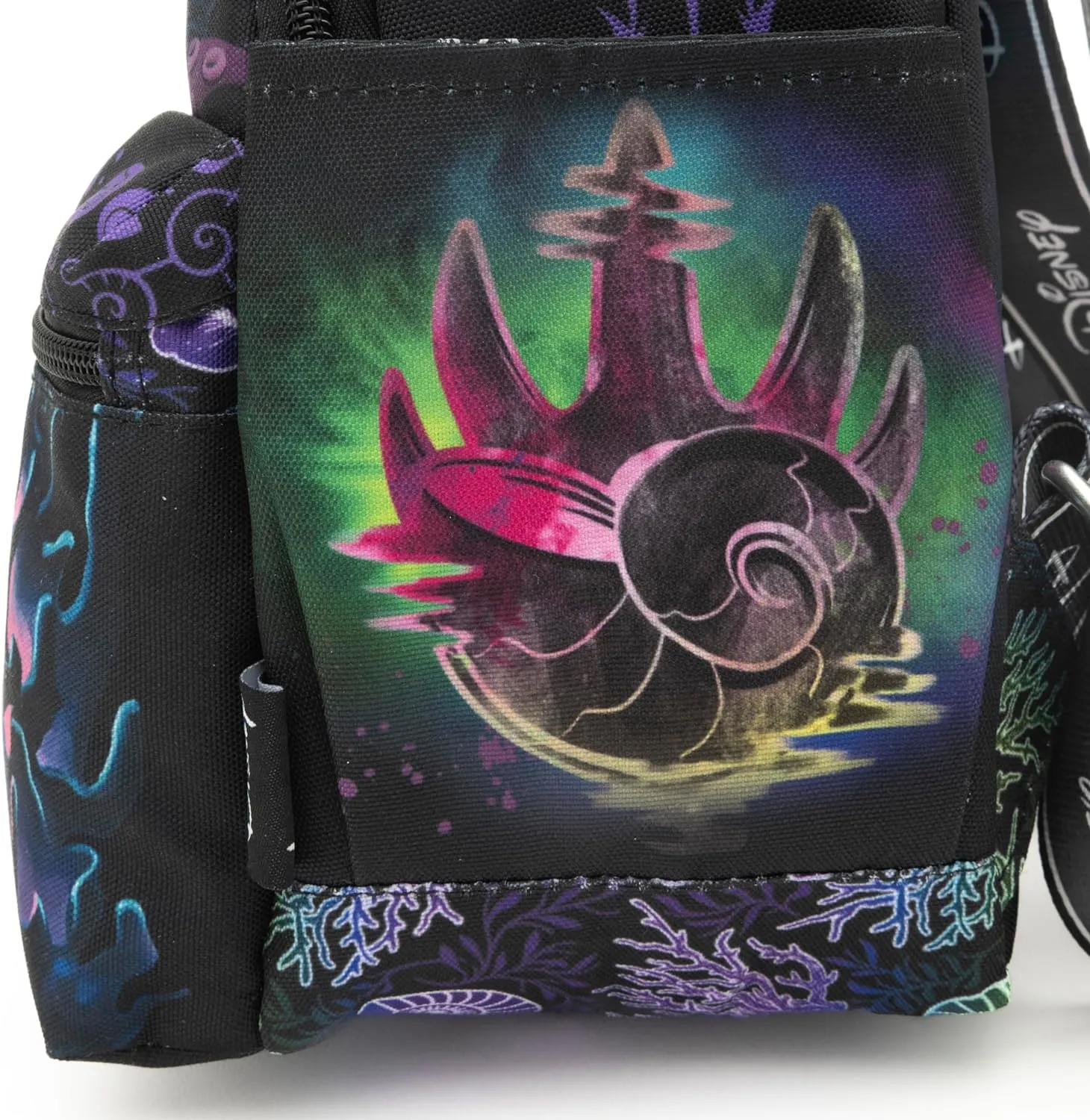 WondaPOP - Disney The Little Mermaid - Ursula - Daypack Junior Nylon (13 inch) Mini Backpack