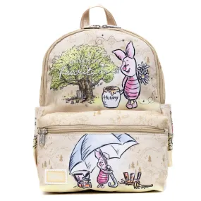 WondaPOP - Disney Winnie the Pooh - Piglet Junior Nylon (13 inch) Mini Backpack - NEW RELEASE