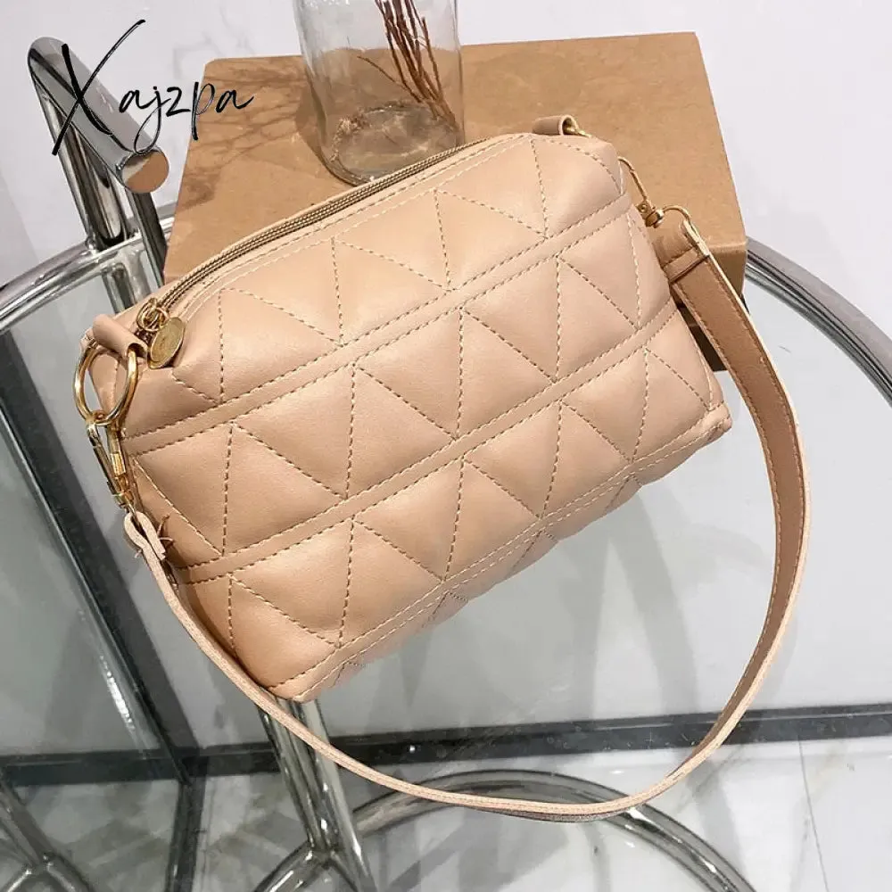 Xajzpa - New Messenger Bag for Women Trend Luxury Handbags Camera Female Cosmetic Bag Fashion Chain Lady Crossbody Shoulder Bags