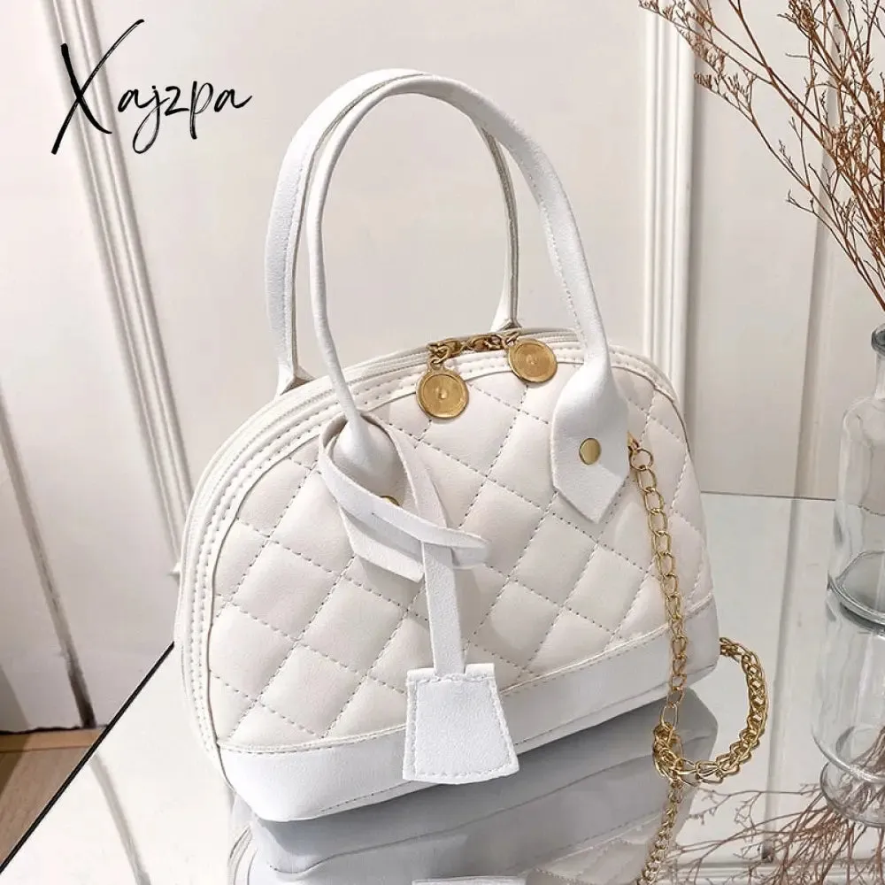 Xajzpa - New Messenger Bag for Women Trend Luxury Handbags Camera Female Cosmetic Bag Fashion Chain Lady Crossbody Shoulder Bags