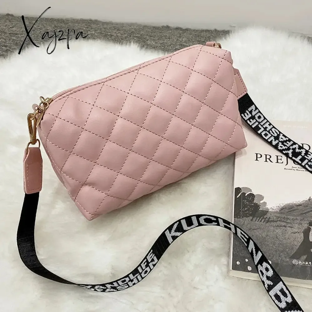 Xajzpa - New Messenger Bag for Women Trend Luxury Handbags Camera Female Cosmetic Bag Fashion Chain Lady Crossbody Shoulder Bags