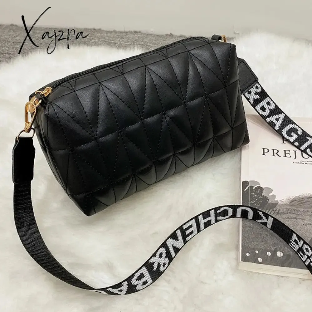 Xajzpa - New Messenger Bag for Women Trend Luxury Handbags Camera Female Cosmetic Bag Fashion Chain Lady Crossbody Shoulder Bags