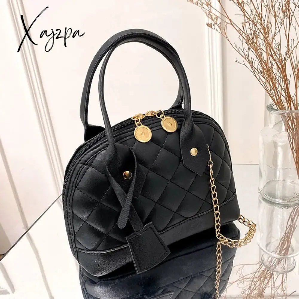 Xajzpa - New Messenger Bag for Women Trend Luxury Handbags Camera Female Cosmetic Bag Fashion Chain Lady Crossbody Shoulder Bags