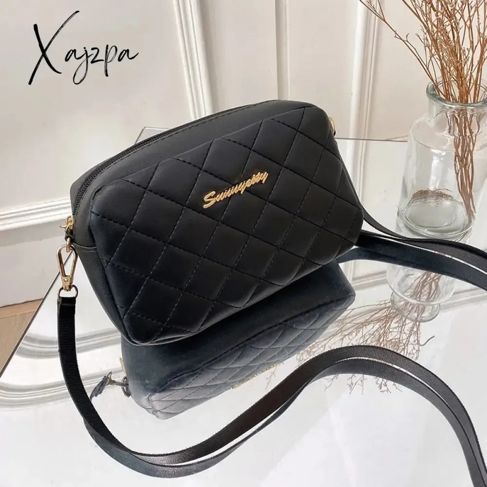 Xajzpa - New Messenger Bag for Women Trend Luxury Handbags Camera Female Cosmetic Bag Fashion Chain Lady Crossbody Shoulder Bags