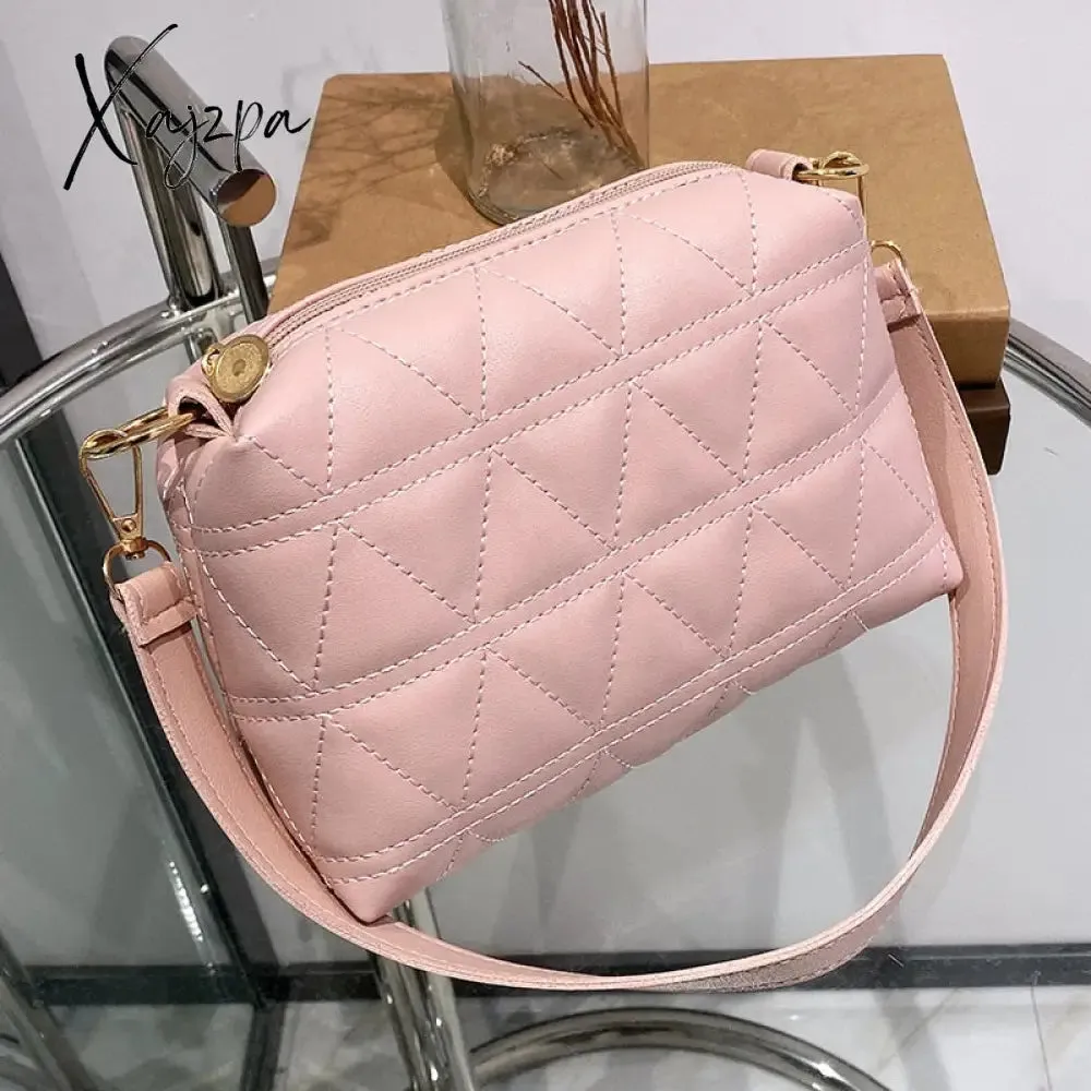 Xajzpa - New Messenger Bag for Women Trend Luxury Handbags Camera Female Cosmetic Bag Fashion Chain Lady Crossbody Shoulder Bags