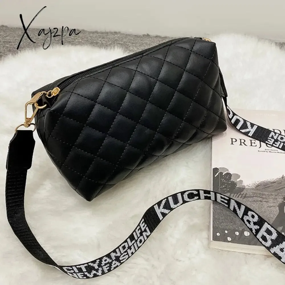 Xajzpa - New Messenger Bag for Women Trend Luxury Handbags Camera Female Cosmetic Bag Fashion Chain Lady Crossbody Shoulder Bags