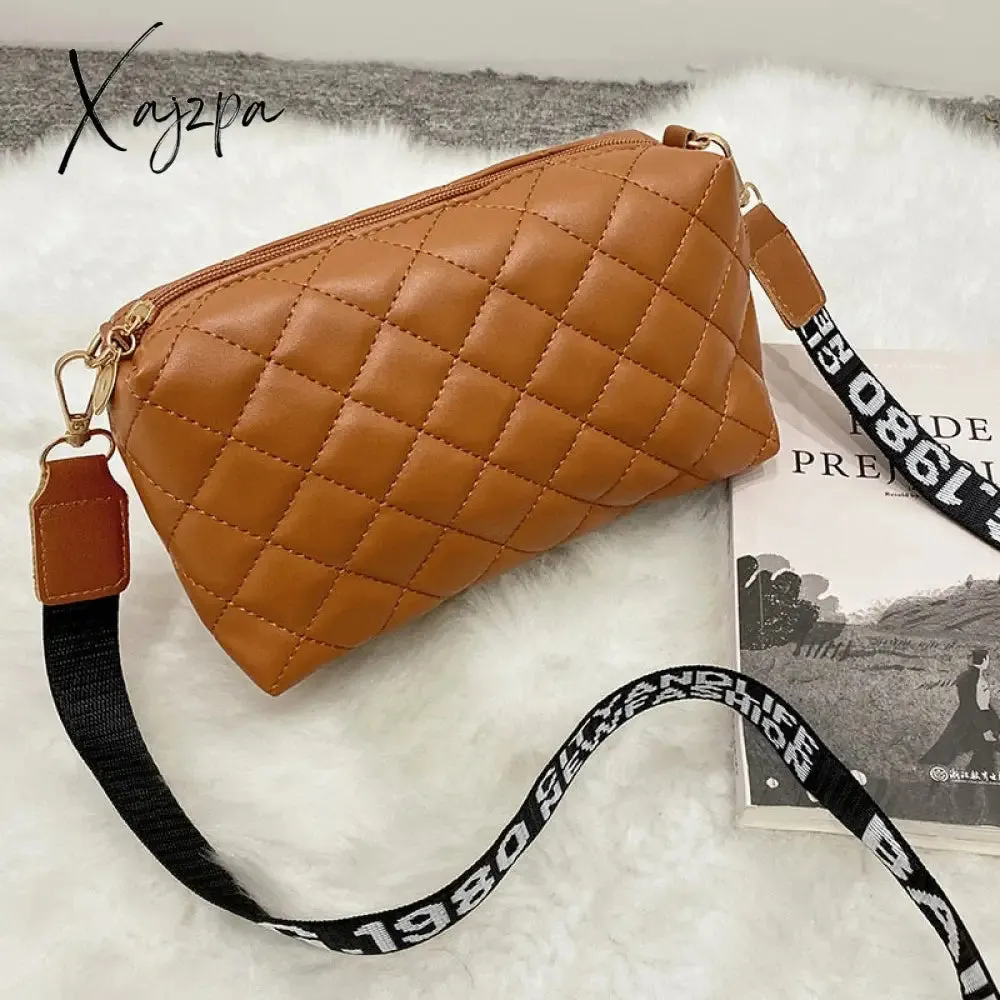 Xajzpa - New Messenger Bag for Women Trend Luxury Handbags Camera Female Cosmetic Bag Fashion Chain Lady Crossbody Shoulder Bags