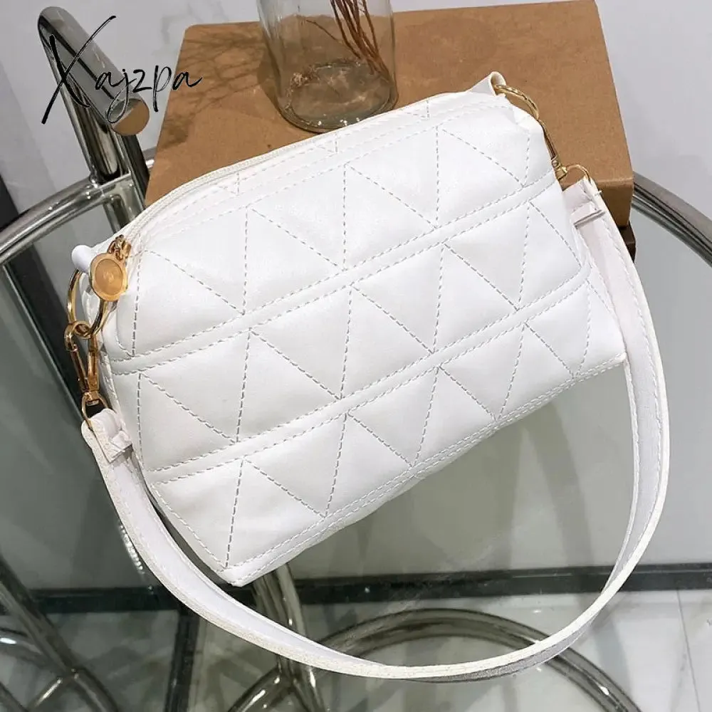 Xajzpa - New Messenger Bag for Women Trend Luxury Handbags Camera Female Cosmetic Bag Fashion Chain Lady Crossbody Shoulder Bags