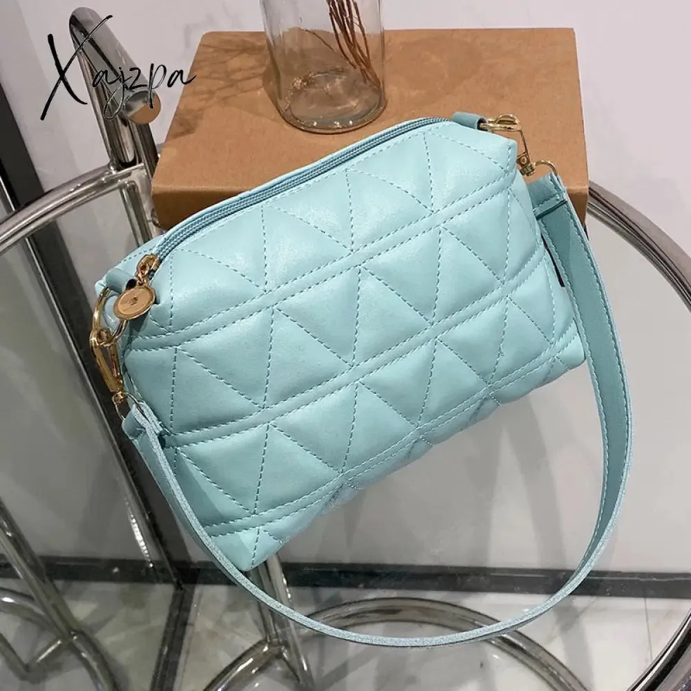 Xajzpa - New Messenger Bag for Women Trend Luxury Handbags Camera Female Cosmetic Bag Fashion Chain Lady Crossbody Shoulder Bags