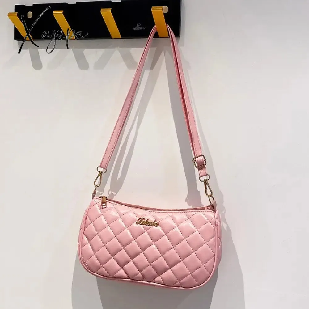 Xajzpa - New Messenger Bag for Women Trend Luxury Handbags Camera Female Cosmetic Bag Fashion Chain Lady Crossbody Shoulder Bags