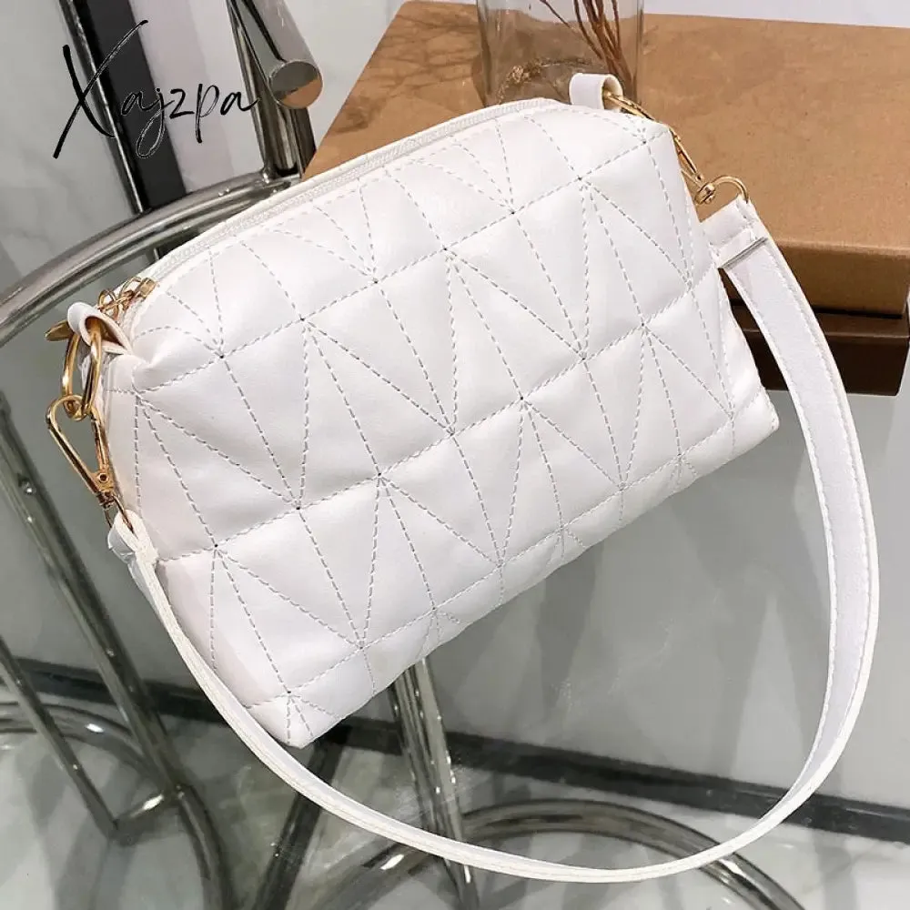 Xajzpa - New Messenger Bag for Women Trend Luxury Handbags Camera Female Cosmetic Bag Fashion Chain Lady Crossbody Shoulder Bags