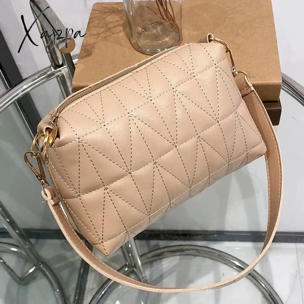 Xajzpa - New Messenger Bag for Women Trend Luxury Handbags Camera Female Cosmetic Bag Fashion Chain Lady Crossbody Shoulder Bags