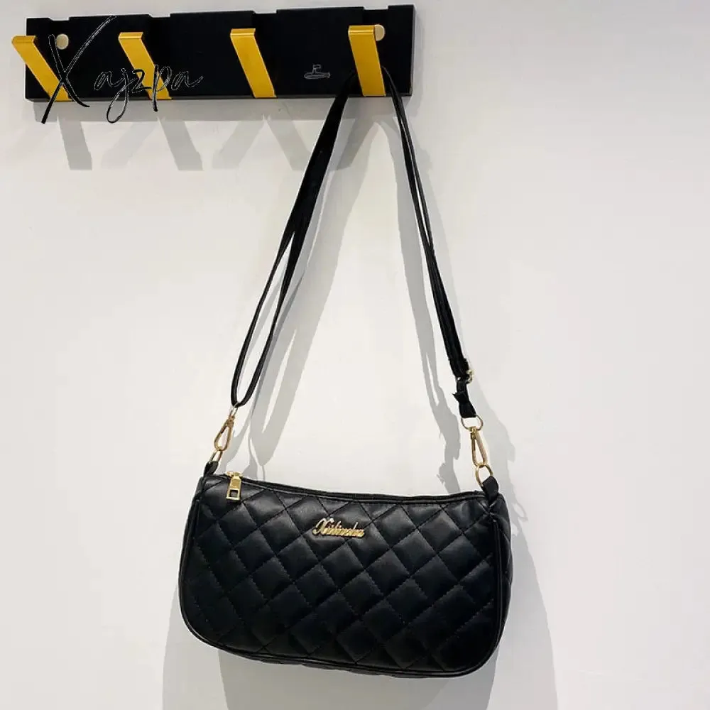 Xajzpa - New Messenger Bag for Women Trend Luxury Handbags Camera Female Cosmetic Bag Fashion Chain Lady Crossbody Shoulder Bags