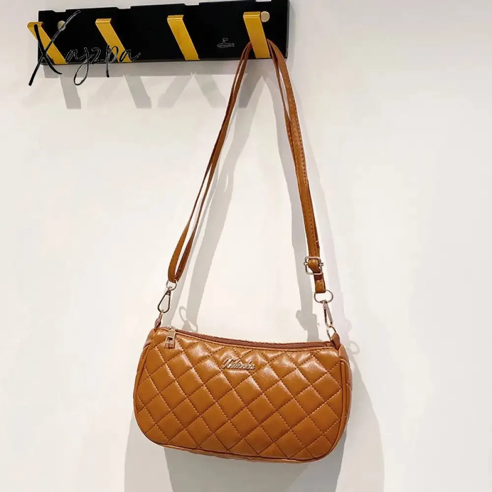 Xajzpa - New Messenger Bag for Women Trend Luxury Handbags Camera Female Cosmetic Bag Fashion Chain Lady Crossbody Shoulder Bags