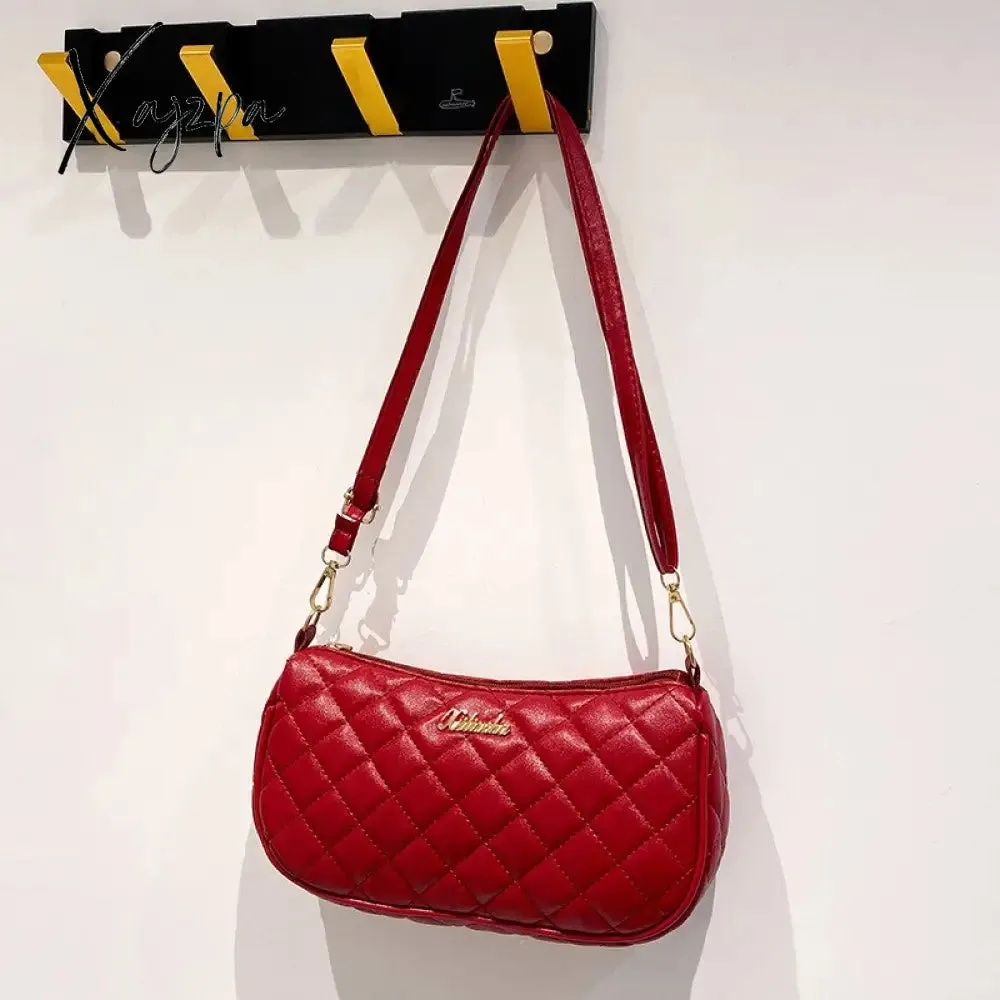 Xajzpa - New Messenger Bag for Women Trend Luxury Handbags Camera Female Cosmetic Bag Fashion Chain Lady Crossbody Shoulder Bags