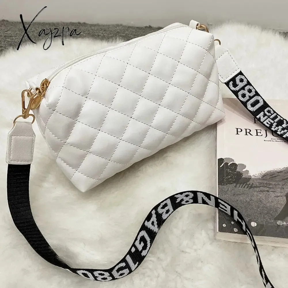 Xajzpa - New Messenger Bag for Women Trend Luxury Handbags Camera Female Cosmetic Bag Fashion Chain Lady Crossbody Shoulder Bags