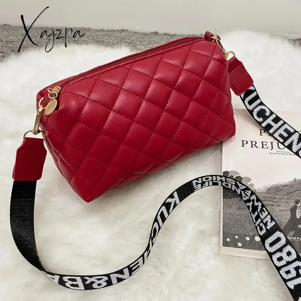 Xajzpa - New Messenger Bag for Women Trend Luxury Handbags Camera Female Cosmetic Bag Fashion Chain Lady Crossbody Shoulder Bags