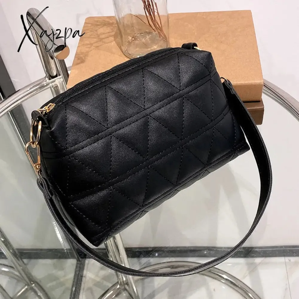 Xajzpa - New Messenger Bag for Women Trend Luxury Handbags Camera Female Cosmetic Bag Fashion Chain Lady Crossbody Shoulder Bags