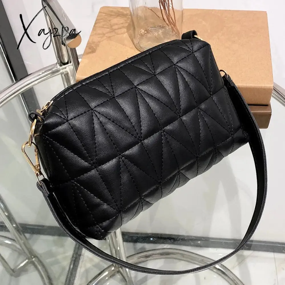 Xajzpa - New Messenger Bag for Women Trend Luxury Handbags Camera Female Cosmetic Bag Fashion Chain Lady Crossbody Shoulder Bags