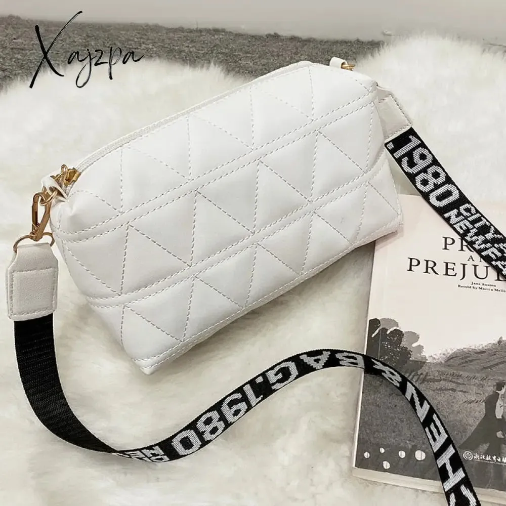 Xajzpa - New Messenger Bag for Women Trend Luxury Handbags Camera Female Cosmetic Bag Fashion Chain Lady Crossbody Shoulder Bags