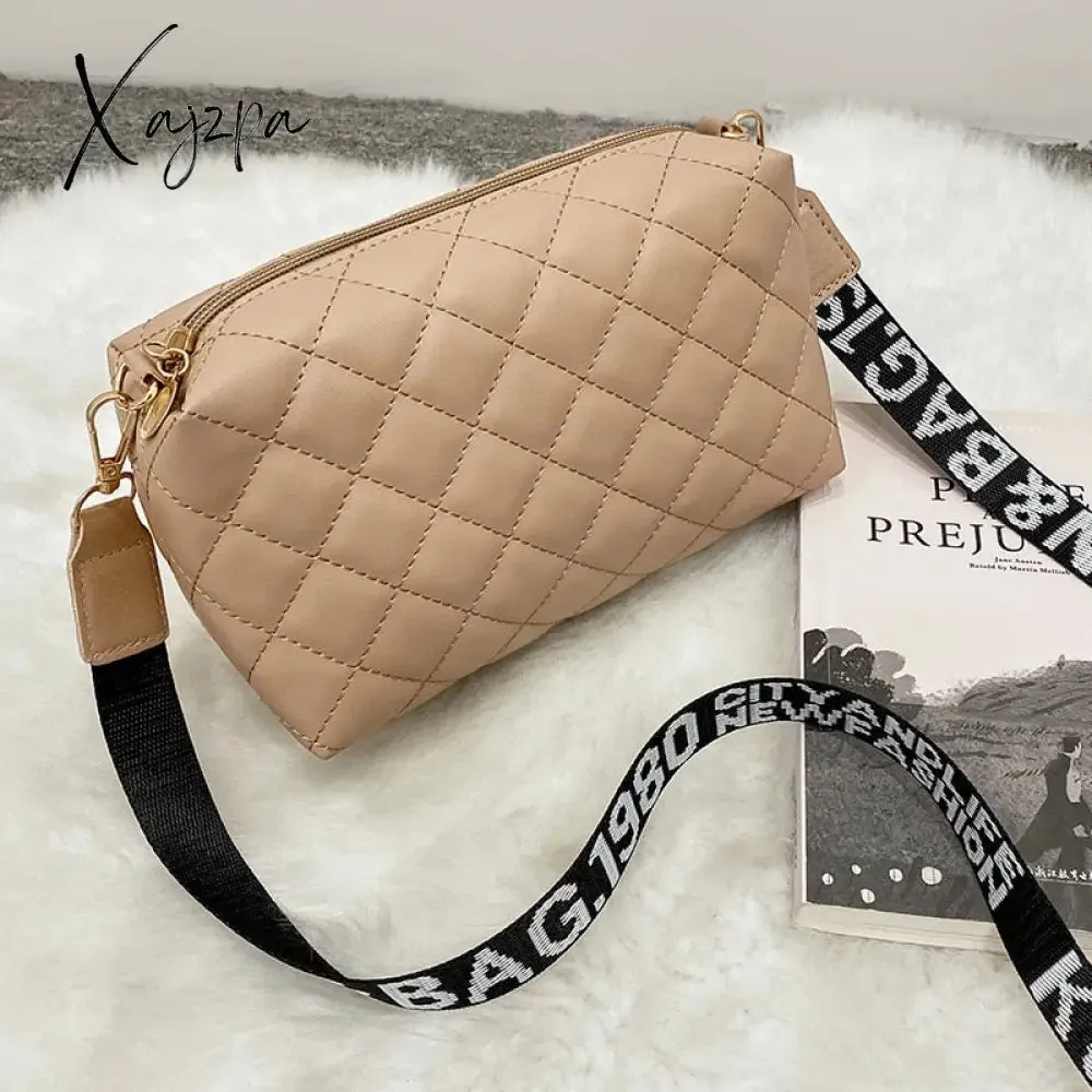 Xajzpa - New Messenger Bag for Women Trend Luxury Handbags Camera Female Cosmetic Bag Fashion Chain Lady Crossbody Shoulder Bags