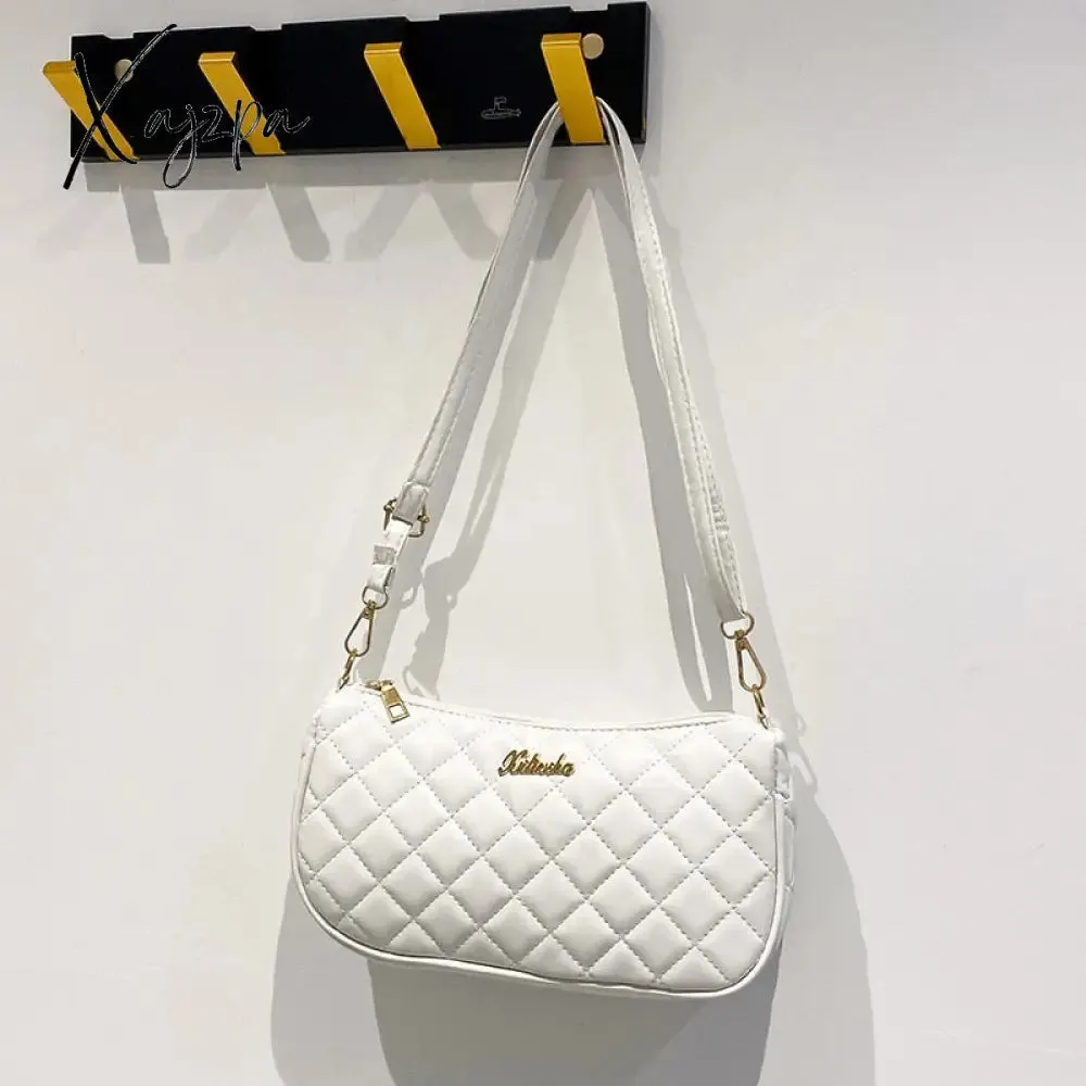 Xajzpa - New Messenger Bag for Women Trend Luxury Handbags Camera Female Cosmetic Bag Fashion Chain Lady Crossbody Shoulder Bags