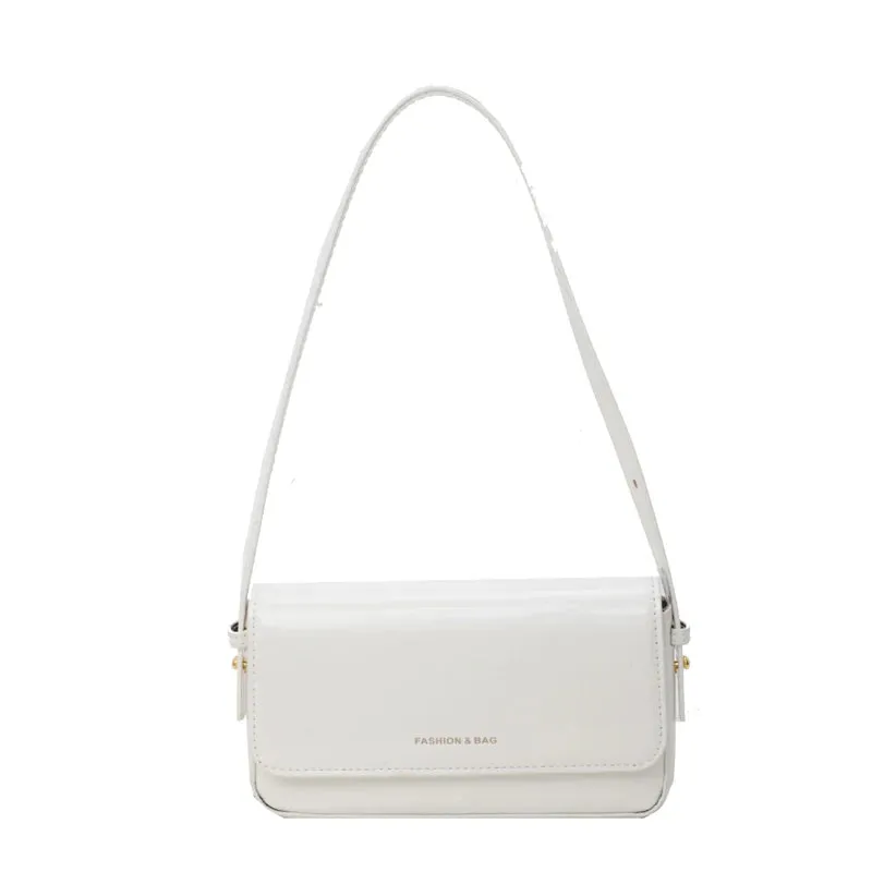 Y2K Style Mini PU Leather Cute Flap Crossbody Bags Luxury Silver Korean Fashion Shoulder Bag Designer Handbags and Purses