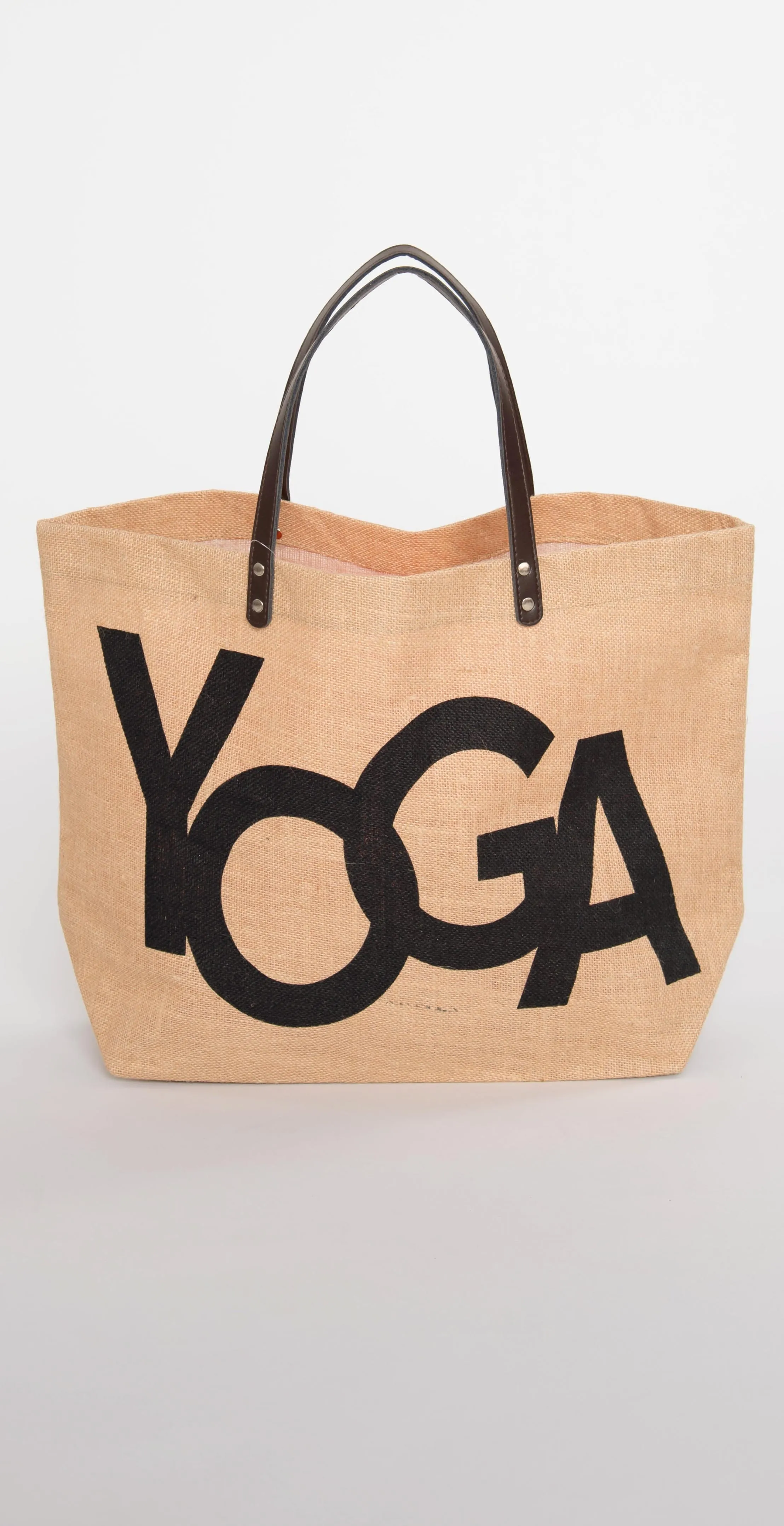Yoga Jute Bag