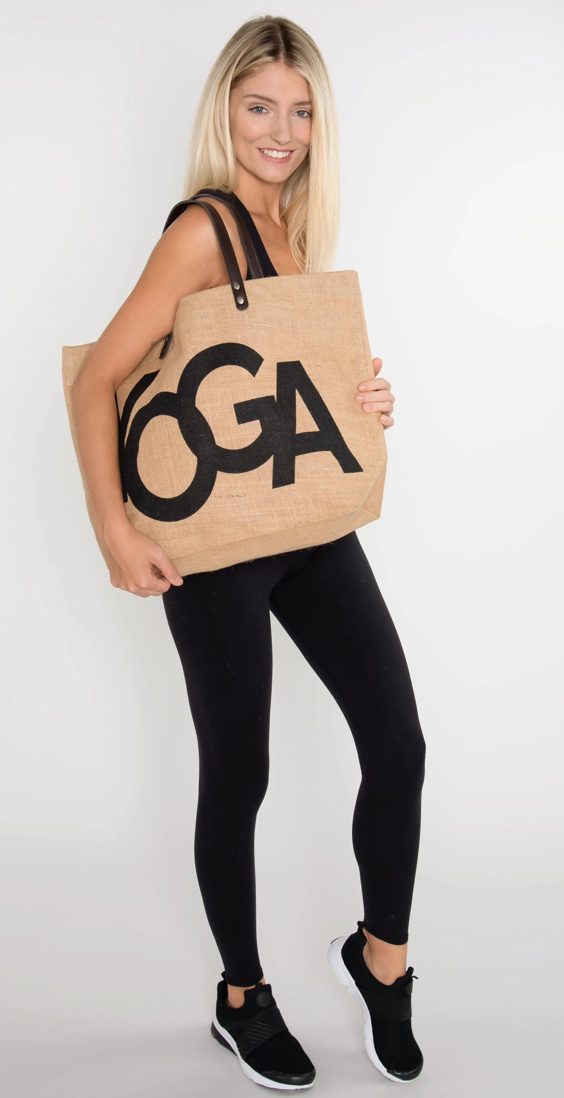 Yoga Jute Bag