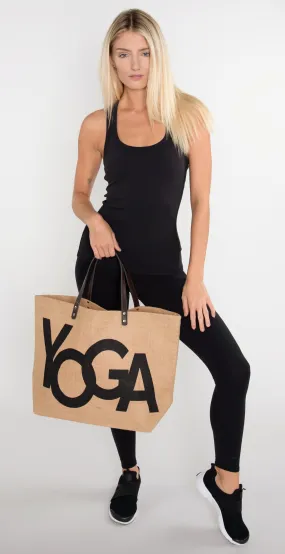 Yoga Jute Bag