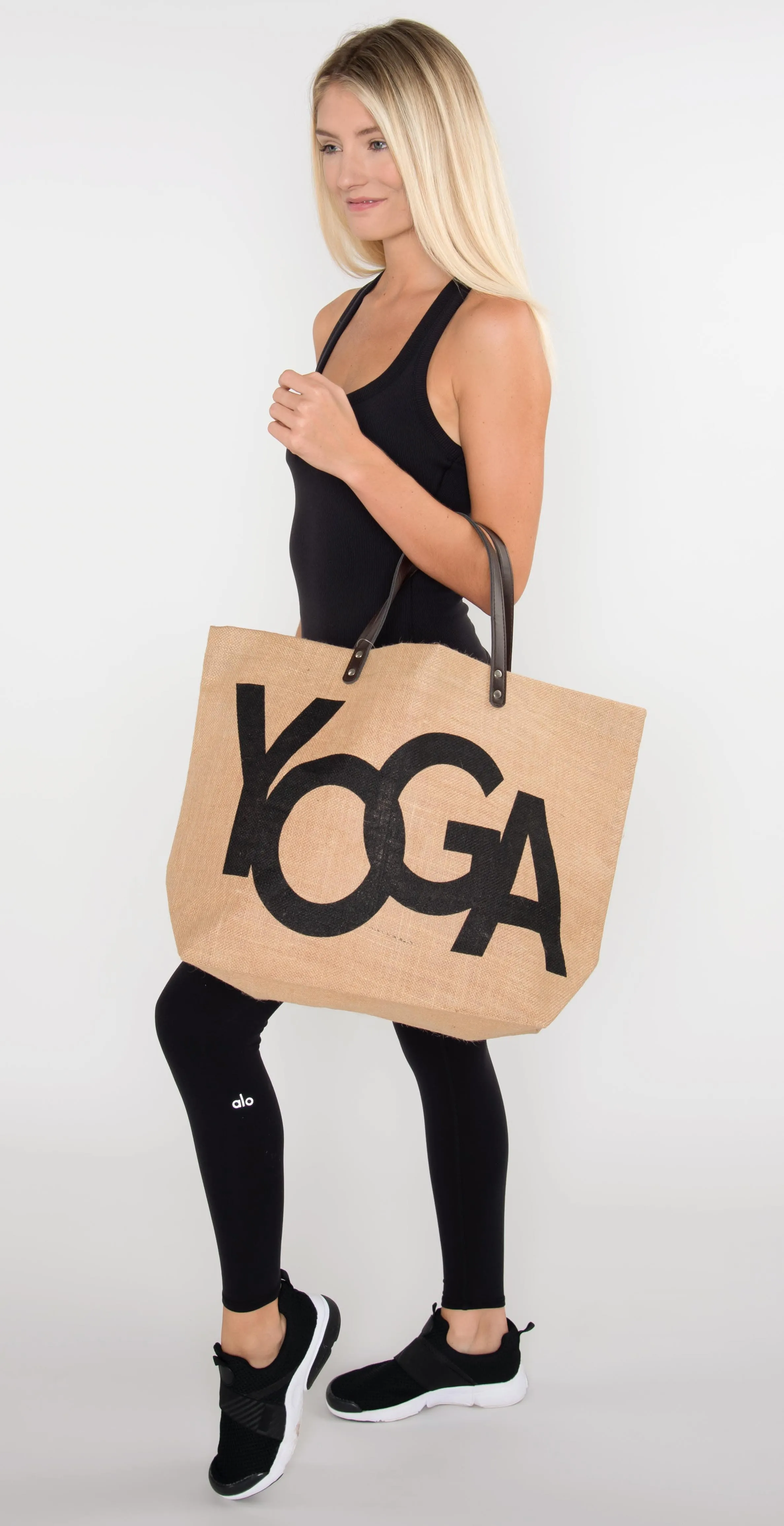 Yoga Jute Bag
