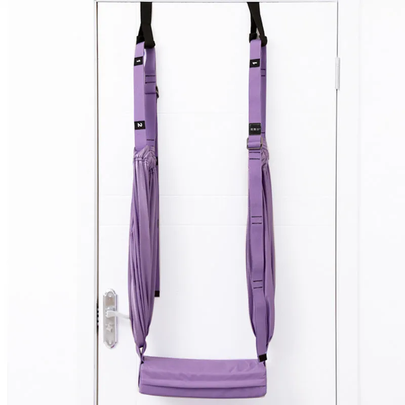 Yoga Leg Stretcher Strap Backbend Training Rope For Flexibility Training