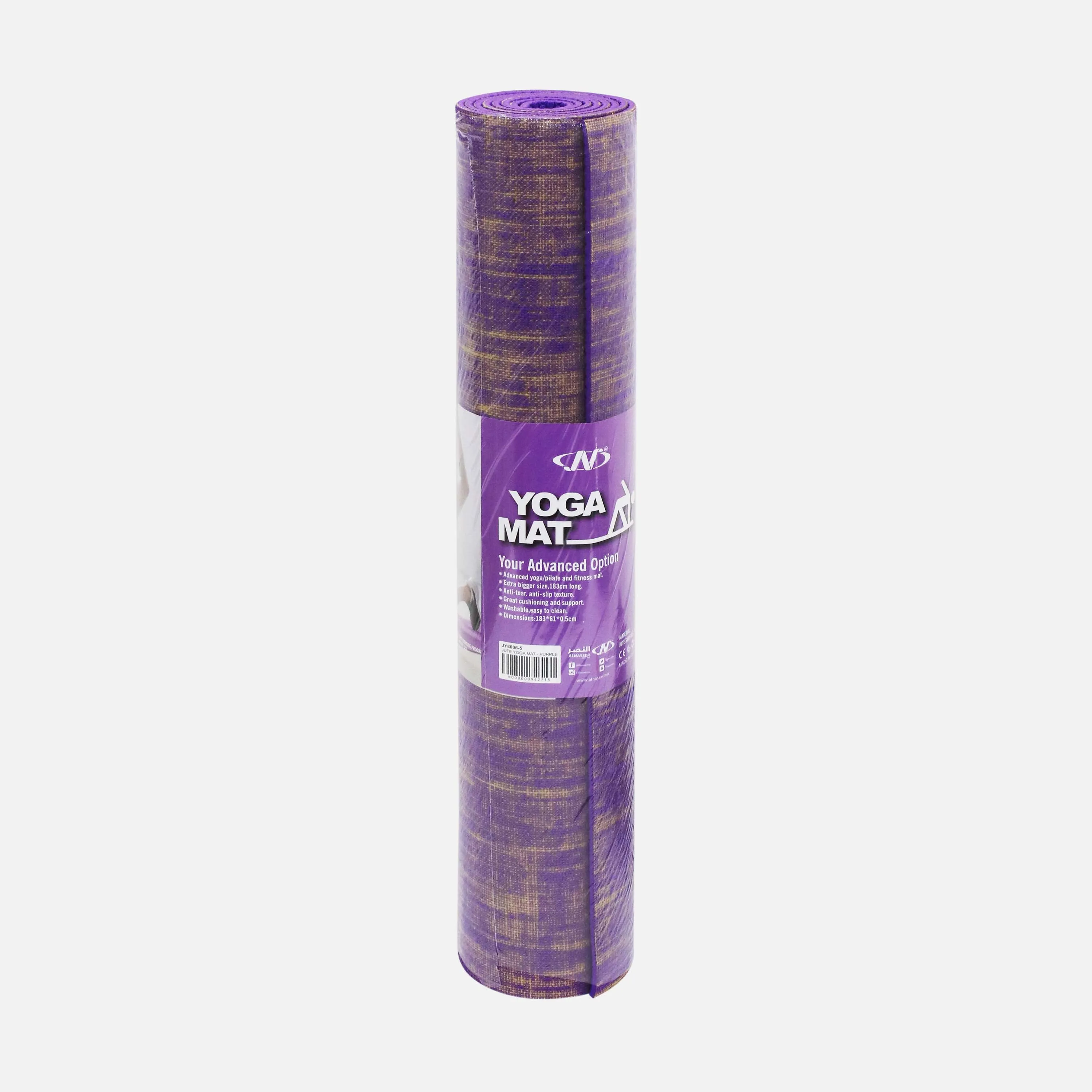 YOGA MAT 183 CM X 61 CMX 0.5 MM