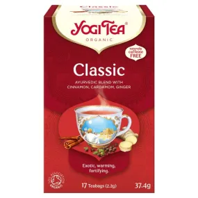 Yogi Tea Organic Classic Tea 37.4g