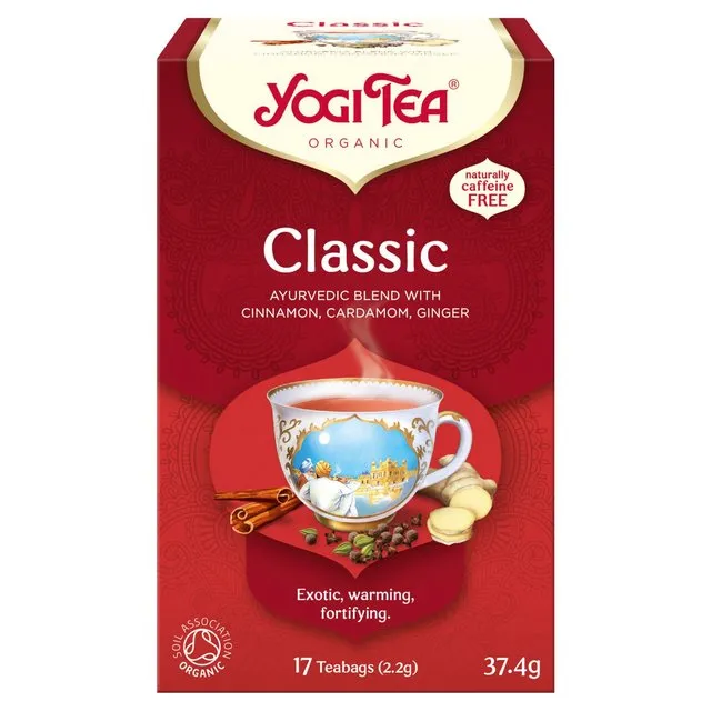 Yogi Tea Organic Classic Tea 37.4g